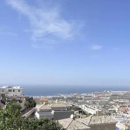 Vila Marianna Con Piscina Climatizada Y Barbacoa Costa Adeje (Tenerife)