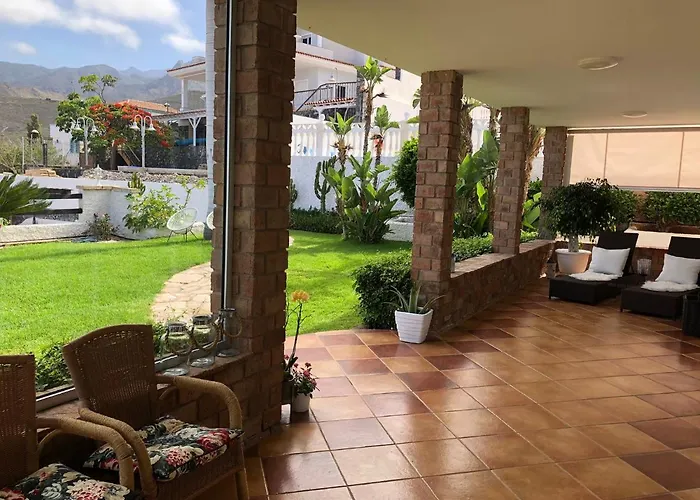 Marianna Con Piscina Climatizada Y Barbacoa * Costa Adeje (Tenerife)