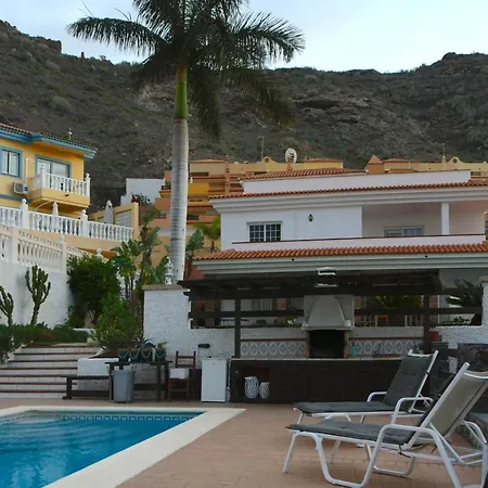 Vila Marianna Con Piscina Climatizada Y Barbacoa Costa Adeje (Tenerife)