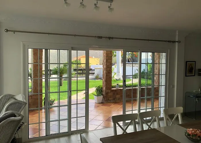 Marianna Con Piscina Climatizada Y Barbacoa * Costa Adeje (Tenerife)