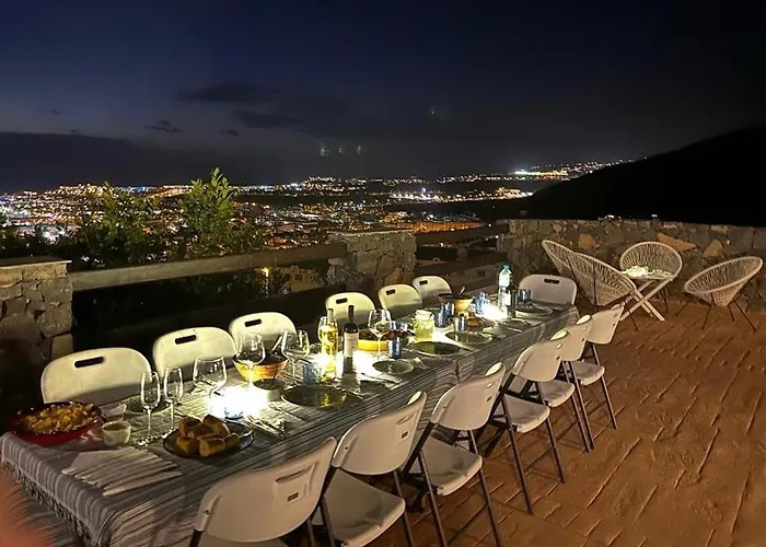 Marianna Con Piscina Climatizada Y Barbacoa Villa Costa Adeje (Tenerife)