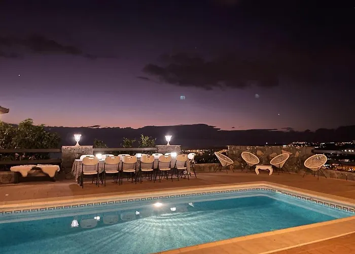 Villa Marianna Con Piscina Climatizada Y Barbacoa *