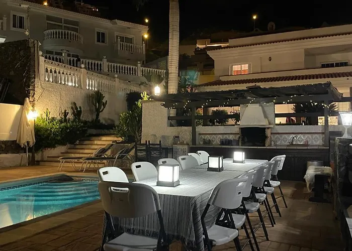 Marianna Con Piscina Climatizada Y Barbacoa *